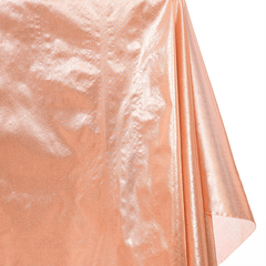 Peach Metallic Lamé Fabric 51 Percent Metallic – Beautiful Windows Elgin