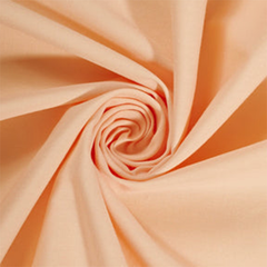 Top-Rated Suppliers For Apparel—Polyester Clothing Fabric—Peach Hue—65% Cotton 45% Polyester—52" Wide—Available by the Yard—Nationwide Shipping
