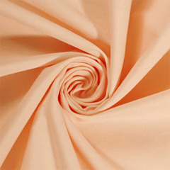 Peach Apparel Fabric | Cotton‑Poly Blend | 52" Wide