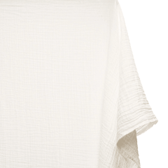 Premium Double Cotton Gauze in Ivory for Sewing Projects — Beautiful Windows Elgin