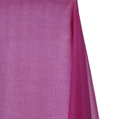 Princess Magenta—Lawn Cotton Voile—100% Cotton— Width 57/58 Inches Wide—20% Vertical Texture—Sold by The Yard