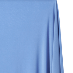 Light blue fabric with a subtle texture on a white background |sold by BeautifulWindowsElgin.com
