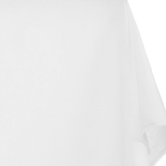 White Natural 100% Linen material—sold by BeautifulWindowsElgin.com