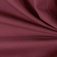 Close-up of maroon fabric with folds | Order online at BeautifulWindowsElgin.com