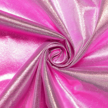 Embossed Japanese—light Magenta—Lamé Tissue Material—51% Metallic, 49% Nylon Fabric—Sold By The Yard—Width 44/45 Inches Wide —Embossed Tissue Lamé Fabric—49% nylon and 51% metallic—Nationwide Shipping