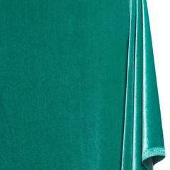 Spring Green—Stretch Velvet Fabric—90% Polyester, 10% Spandex— 60/61 Inches—20% Vertical