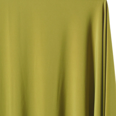 Olive green high visibility jersey knit fabric for apparel sold by beautifulwindowselgin.com