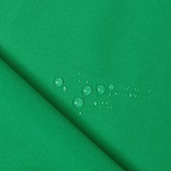 High-Strength Canvas—Kelly Green—Waterproof Fabric—100% Polyester—100% Polyvinyl Backing—60/61 Inches Wide—Nationwide Shipping