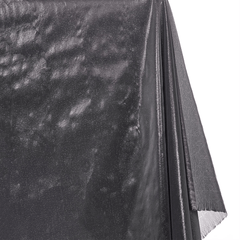Eco-Friendly Veil Black—Tissue Lame Material—Sold by the Yard