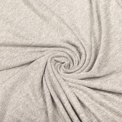 Light Grey—Brushed Two Tone—Sweater Knit Material—100% Polyester—Premium Quality—56"-Inches Wide—Sold by the Yard