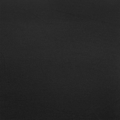 Celtic Black Doux French Rib Knit fabric showing a close-up texture with subtle vertical stripes| Sold by Beautiful Windows Elgin