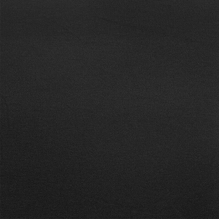 Celtic Black Doux French Rib Knit fabric showing a close-up texture with subtle vertical stripes| Sold by Beautiful Windows Elgin