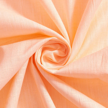 Coral Shirting—Broadcloth—(Width 44/45"Inches Wide—55% Polyester, 45% Cotton—High-Quality—Sold by The Yard