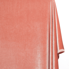 Pink fabric with a subtle texture on a white background| Beautiful Windows Elgin