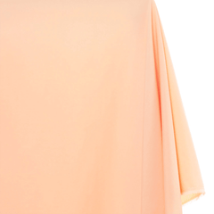 Peach-colored fabric with a soft texture on a white background| Beautiful Windows Elgin