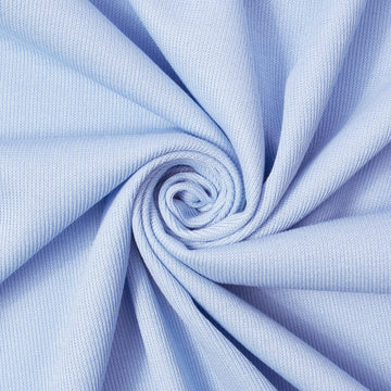 Stylish Fabric For—DIY Apparel—French Rib Knit Material—58/60 Inches Wide—Sold by The Yard