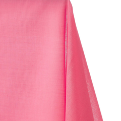 Premium High-Count Cotton Lawn Batiste Soft Candy Pink 54" Wide Fabric by the Yard