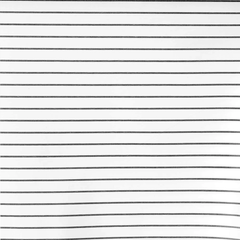 Poplin Pinstripe Shirting—Black-White Color—Premium Quality—59/60" Inches Wide—Available by the Yard—Nationwide Shipping