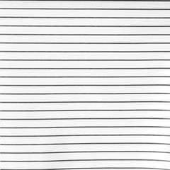 Poplin Pinstripe Shirting |Black-White Color—59", Sold by the Yard
