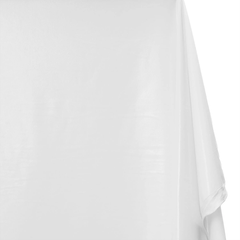 Durable Foil Lame—Opal White —Metallic Stretch Interlock Knit—Width 57/58 Inches Wide—Sold by the Yard — Nationwide Shipping Available.