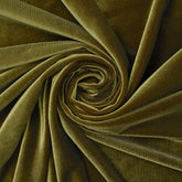Verdant Plush Oliver—Stretch Velvet Fabric—90% Polyester, 10% Spandex— 60/61 Inches—20% Vertical
