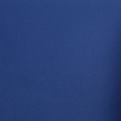 Durable royal blue gabardine material—fabric sold by BeautifulWindowsElgin.com