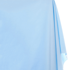 Whisper Light Blue Color—Double Cotton Gauze—Sold by the Yard