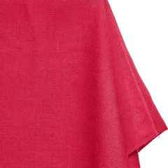 Talia Bloom Fuchsia Jute Burlap 60” Wide | Rustic Charm Fabric