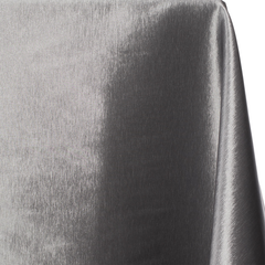 Charcoal Glide Grey Stretch Taffeta Material-60"Inches Wide
