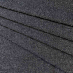 Coughlan Indigo Blue—Bull Denim—100% Cotton—Width 59/60"Inches Wide—9: oz Material—Ideal For Garments—Sold by The Yard