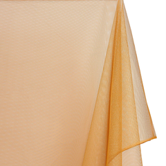 Polyester Petticoat Hard Net Crinoline— Antique Gold—100% Polyester —Ideal for Formal Attire—58/60" Wide—Available by the Yard