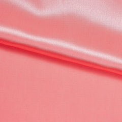 Soft Crepe Coral—100% Polyester Material—52"Inches Wide—Sold by the Yard—Ideal for Sewing Projects USA