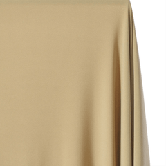 Poly spandex ITY knit fabric cedar tan color | sold by BeautifulWindowsElgin.com
