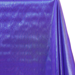 Navy tissue lame fabric 60 inches wide | Sold by Beautiful Windows Elgin