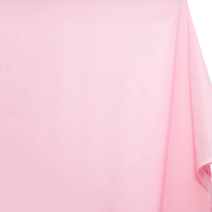 Pink Color Toulouse Cotton Voile Lining Material-58/60" Width Wide—55/45-Poly-Cotton Blend—(58/59 Inch) Wide—Sold by the Yard—Multi-Purpose—Available for Nationwide Shipping