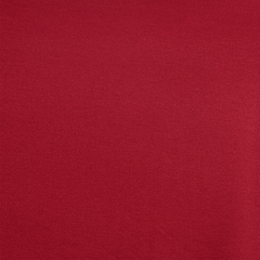 Ruby Red French Rib Knit Fabric by the Yard | English Rose 58/60