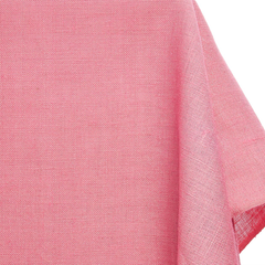 Pink jute-style burlap fabric for décor| Sold by Beautiful Windows Elgin