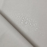 Silver Waterproof Canvas Fabric for Outdoor Furniture | 60" Wide