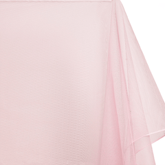 Pink Polyester Petticoat Crinoline Hard Net – 180 GSM, 58–60″