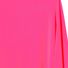 Morgan Knit Jersey Material| Neon Fuchsia—Sold by the Yard