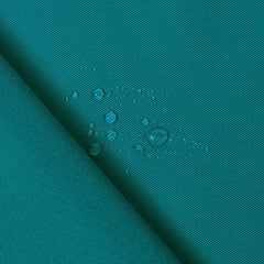 Meghan Teal—Water-Proof Material—Outdoor—Sold by The Yard—58/60 Inches Wide