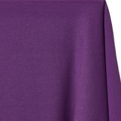 Luxton Deep Purple Hue—95%-Polyester -5% Spandex Fabric—Sold By The Yard—Width 58/60 Inches Wide