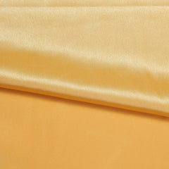 Lucien Gold Stripe Fabric |81% Polyester 19% Viscose, Sold by Yard