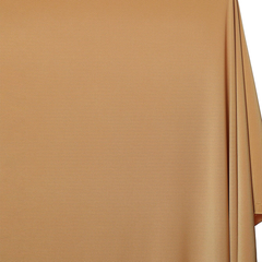 Raven Brush Mist-Golden Brown Knit Jersey Fabric—Sold By The Yard—Width 60/61 Inches—Available for Nationwide Shipping
