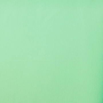 PEARL MINT GREEN CRINKLE POLYESTER MATERIAL