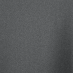 Desert Charcoal Grey Gabardine—Polyester Fabric—Premium Quality
