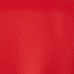 MOOD 'S RED CRINKLE POLYESTER MATERIAL