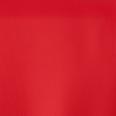 MOOD 'S RED CRINKLE POLYESTER MATERIAL