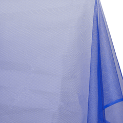 Royal blue crinoline fabric| BeautifulWindowsElgin.com