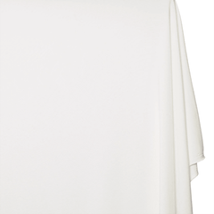 100 percent polyester jersey knit fabric off-white color |sold by BeautifulWindowsElgin.com